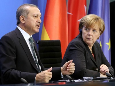 Merkel ile Erdoğan arasındaki 5 tartışmalı konu