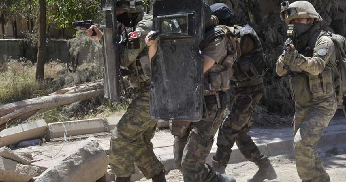 7 bin 78 PKK’lı etkisiz hale getirildi