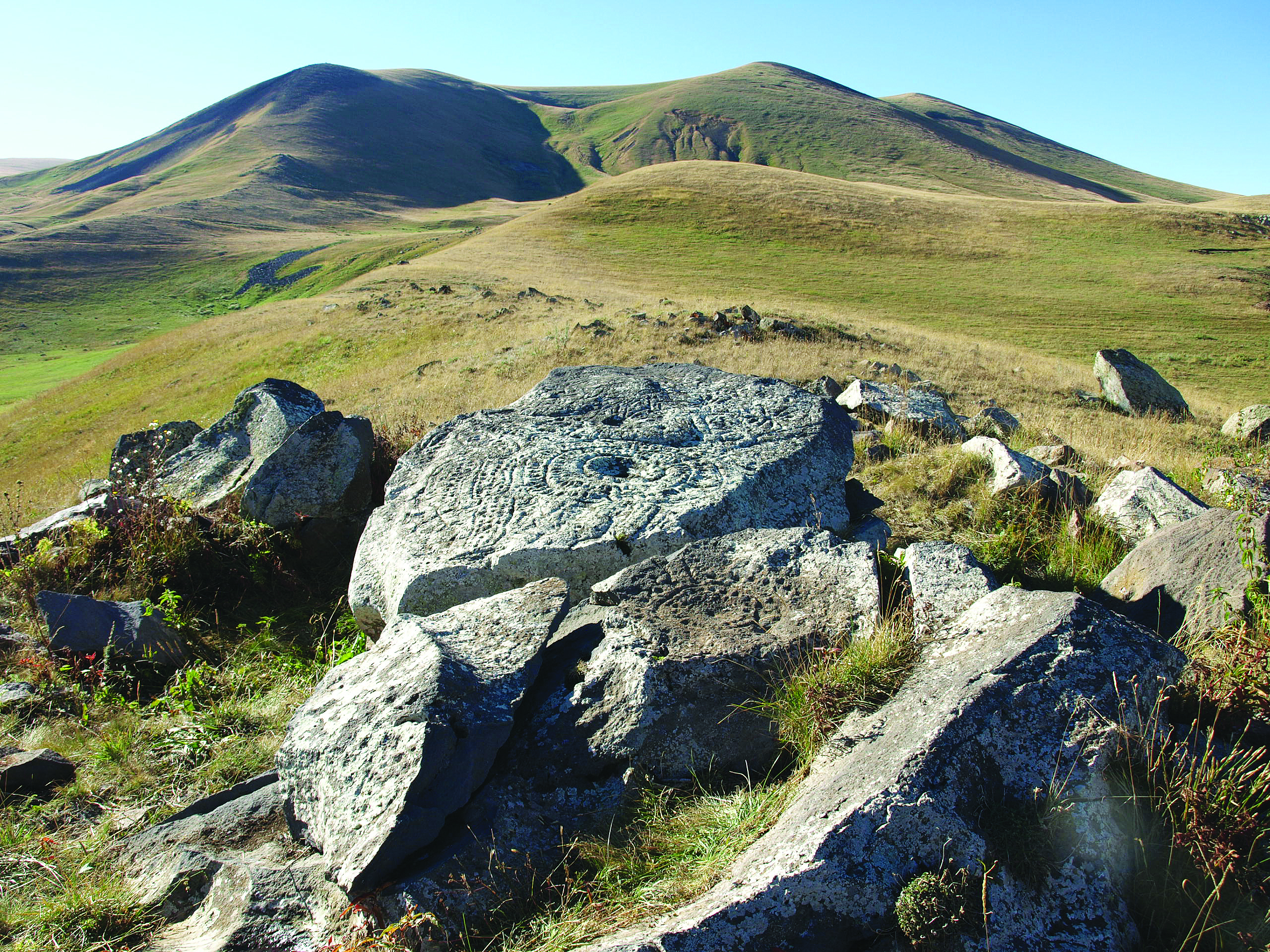 4. Ermenistan Yüksek Platosu’ndaki kaya resimleri