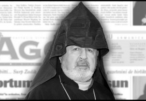 Agos başyazı: Sarayın Patrik Vekili