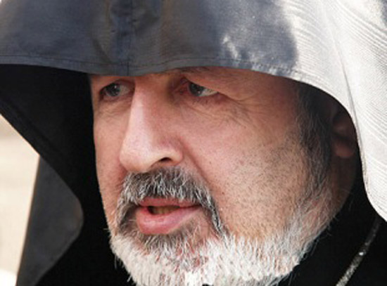 Patrik Vekili’ne Ermenistan’dan tepki