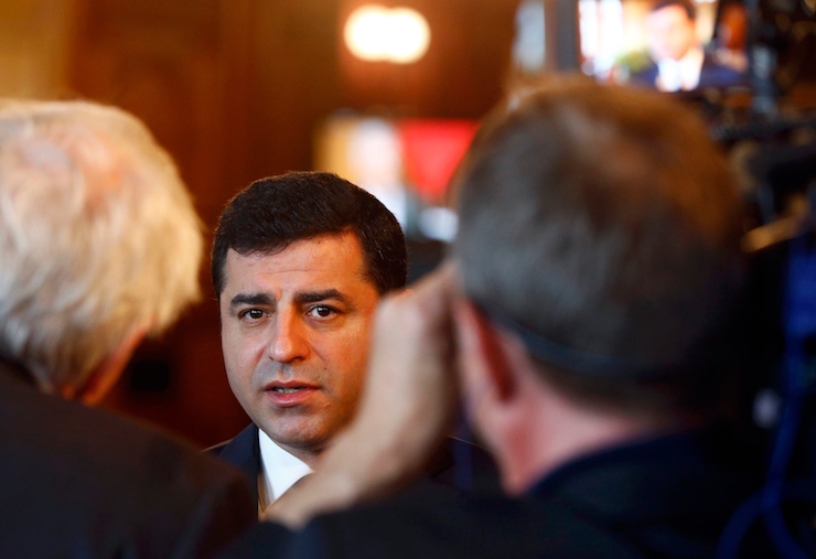 Demirtaş: Almanya’nın kararı 100 yıl gecikmiş bir karar