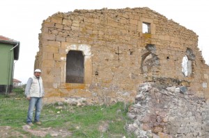 Garipler Köyü’ndeki tarihi kilise restore edilecek