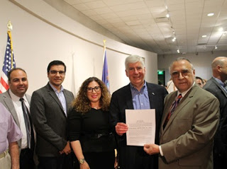 Michigan Eyalet Valisi, Ermeni Soykırımı’nın eyalet okullarında okutulmasına ilişkin kanunu imzaladı