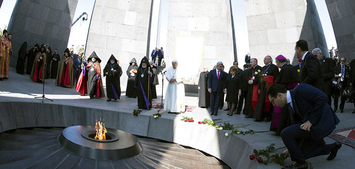 Papa’dan Türkiye ve Ermenistan’a: Duvarlar değil köprüler