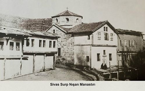 Sivas Surp Nışan Manastırı