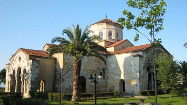 Paylan, Trabzon Ayasofya Kilisesi’nin tahribatını Meclis’e sordu