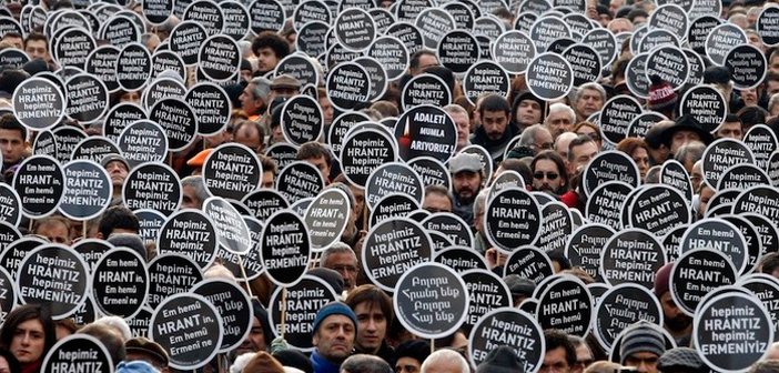 Hrant Dink cinayeti soruşturmasında 4’ü jandarma görevlisi 5 kişi gözaltına alındı