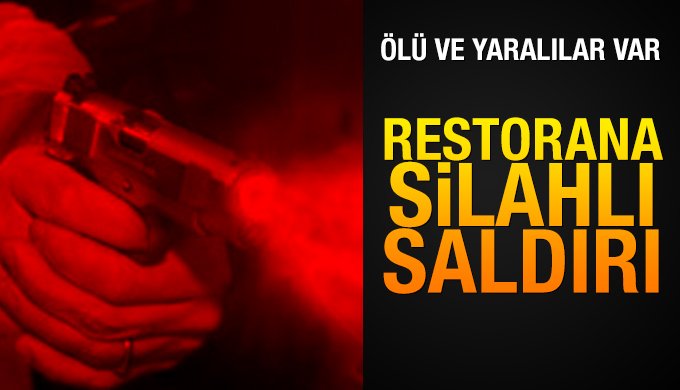 Diyarbakır’da restorana silahlı saldırı