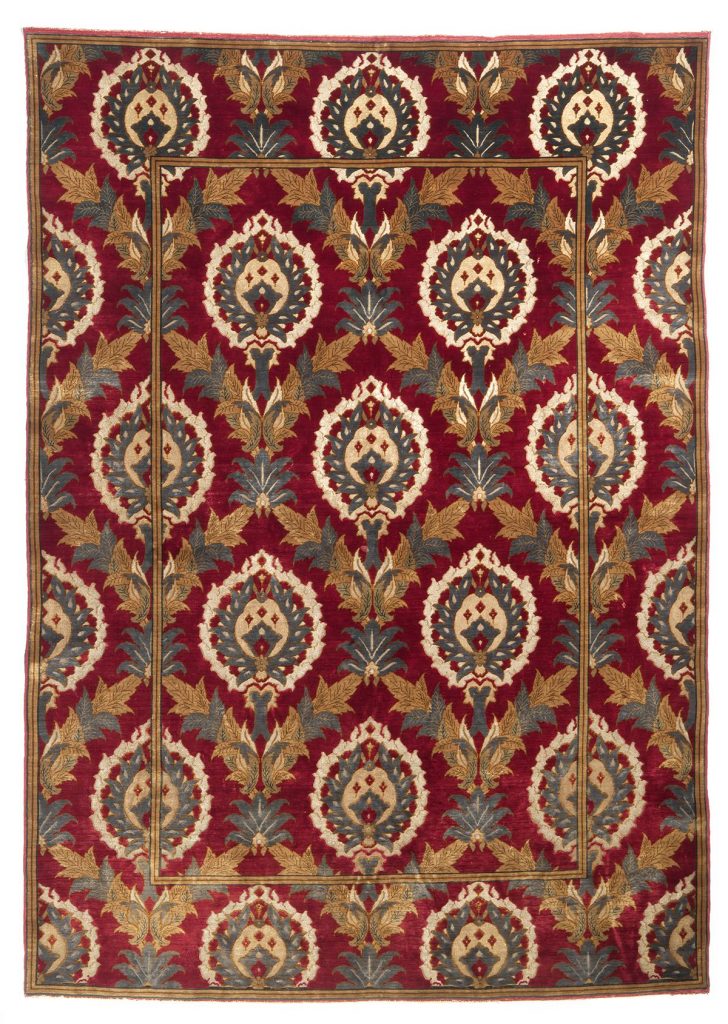 Kumkapı halılarında saklı gezgin bir tarih