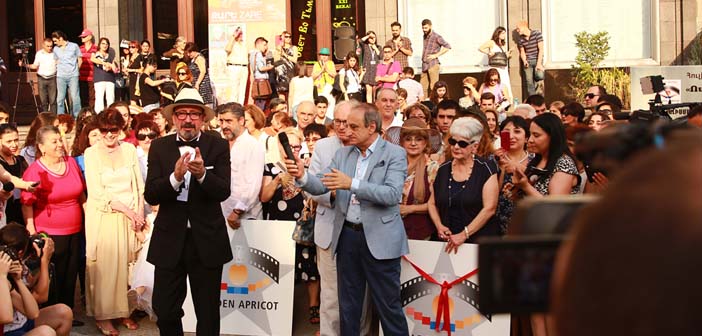 Altın Kayısı Film Festivali başladı