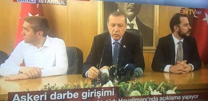 Erdoğan: Görevimizin başındayız