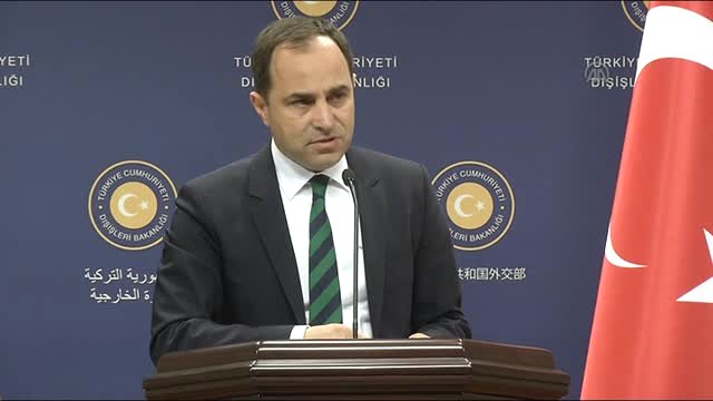 Türk Dışişleri’nden Fransa’ya basın özgürlüğü çağrısı