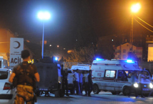 Hakkari Yüksekova’da korkunç patlama!