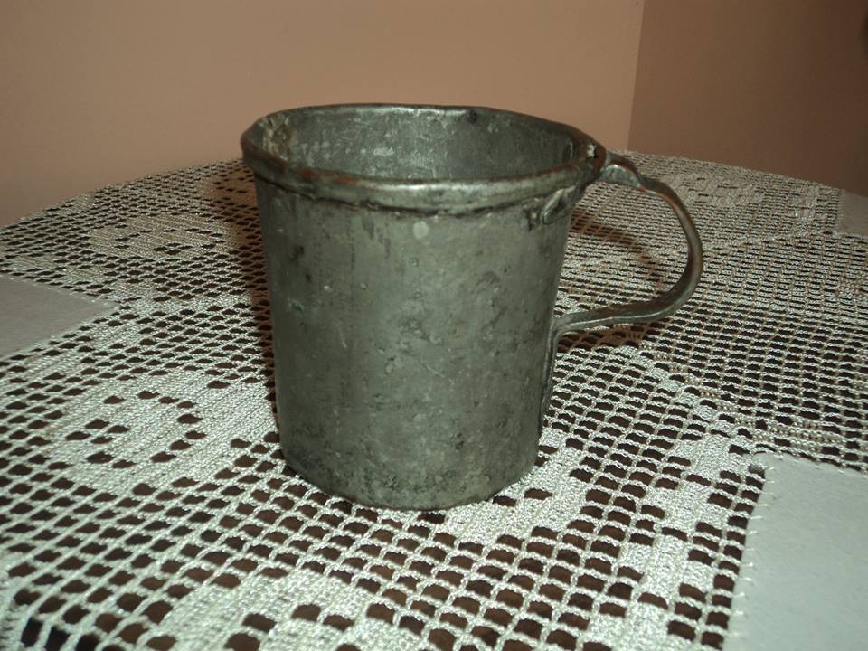 Surp Garabet Kilisesi’nin bakır tası