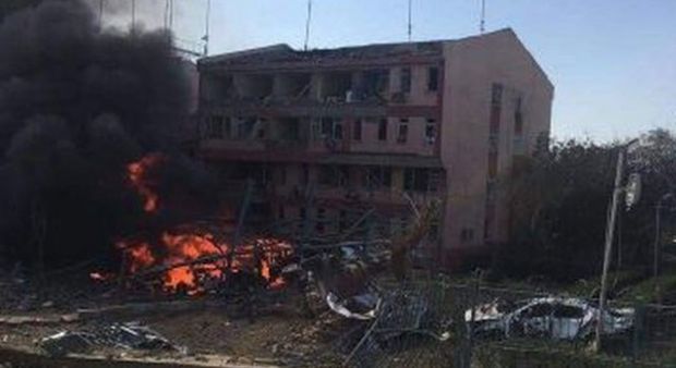 Elazığ’da (Kharberd-‘Akunq’ web sayfası) şiddetli patlama