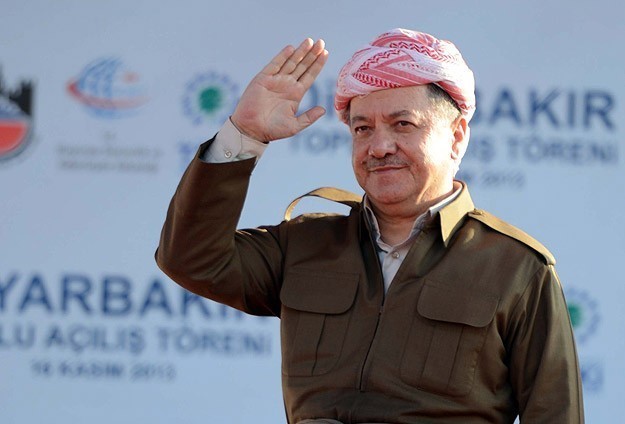 Mesut Barzani Türkiye’ye geldi