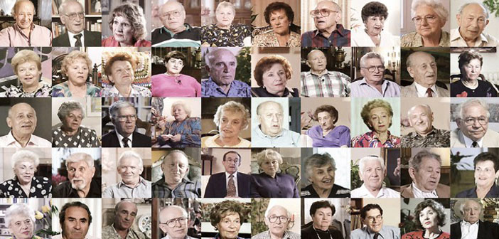 Shoah Vakfı’nın Soykırım koleksiyonu erişime açıldı