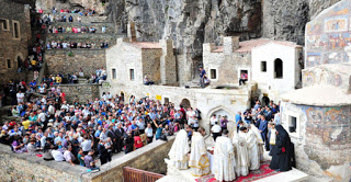 Trabzon’daki Sümela ayinine hükümet izin vermedi
