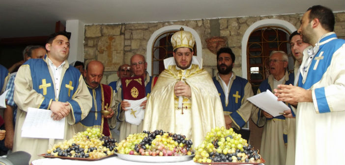 Yedi kazan harisa ve kardeşlik paylaşıldı