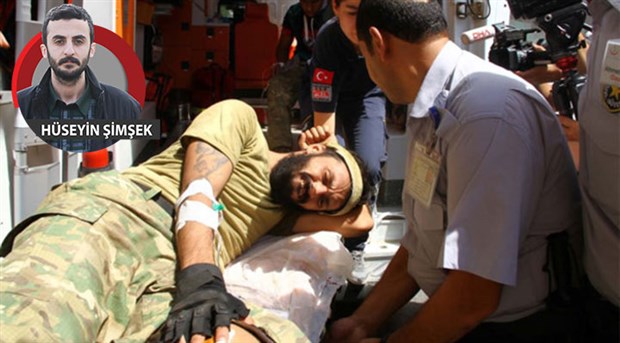 50’ye yakın yaralı cihatçı tedavi için Antep’te