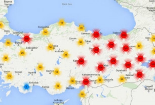 ‘Türkiye Kültür Varlıkları’ haritası çıkarıldı; işte Ermeni, Rum, Süryani ve Yahudi ibadethaneleri ve mezarlıkları