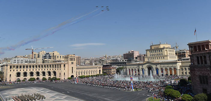 Bağımsız Ermenistan 25 yaşında