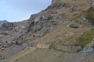 Mereto Dağı’na yol açılıyor