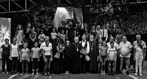 Şınorhk Badriark’ın ruhu Kınalı Kampı’ndaydı