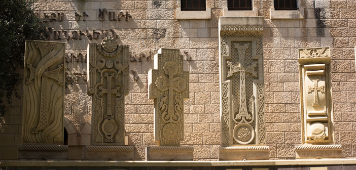 ‘Önce Ermeni, sonra Kudüslüyüz’