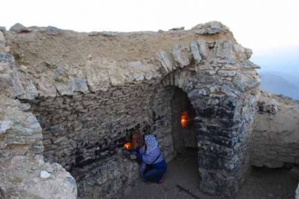 Mereto Dağında Bir Gece