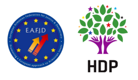 Diasporadaki Ermeni kuruluşlarından HDP’lilerinn tutuklanmasına tepki