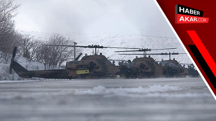 Tunceli’de (Dersim-‘Akunq’ web sayfasi) hava destekli büyük operasyon