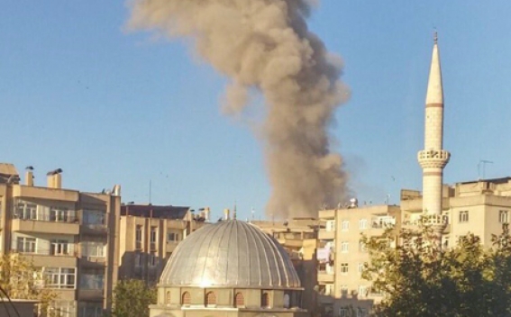 Diyarbakır’da patlama! Şehit ve yaralılar var