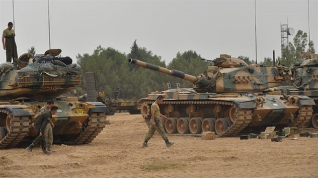 ‘Fırat Kalkanı’nda bir asker şehit oldu