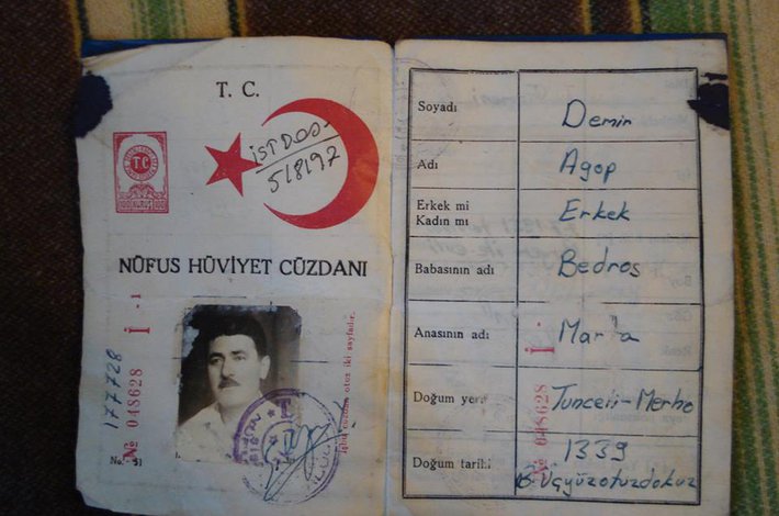 Dersim Mazgirtli Agop Krikoryan’ın hikayesi