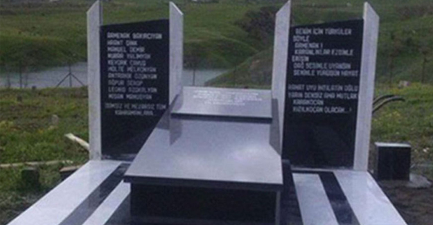 Dersim’deki Armenak Bakırcıyan anıtı yıkıldı