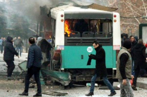Kayseri’deki terör saldırısını da TAK üstlendi