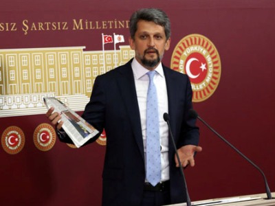 Paylan’dan ‘gavur’ açıklamasına dair soru önergesi