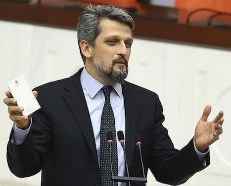 HDP Milletvekili Paylan Hakkında Suç Duyurusu