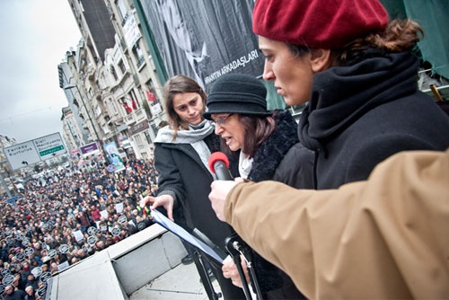 Rakel Dink: Gelin, bu ülkedeki güvercin tedirginliğini kaldıralım