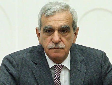 Ahmet Türk, sağlık raporu için hastaneye götürüldü