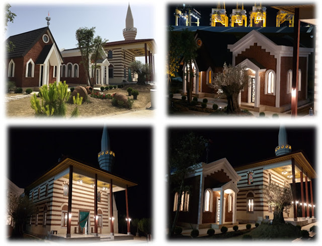 Cami, Sinagog ve Kilise, Asyaport’ta ibadete açıldı