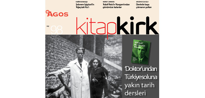 KİTAP/ԳԻՐՔ OCAK: ‘Doktor’undan Türkiye soluna yakın tarih dersleri