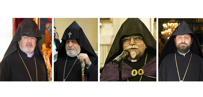 Episkoposların Eçmiadzin temasları Perşembe başlayacak