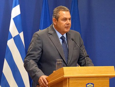 Yunanistan savunma bakanından yeni tehdit