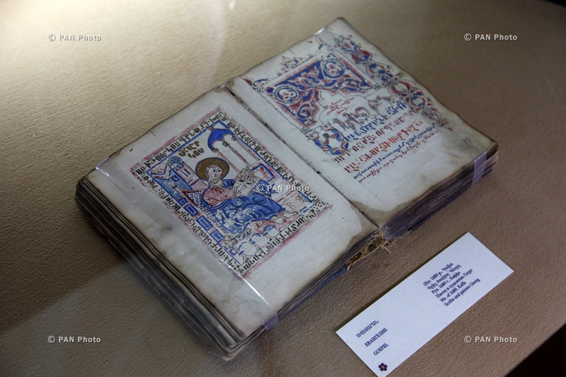 Ermeni el yazmaları Polonya’da sergilenecek