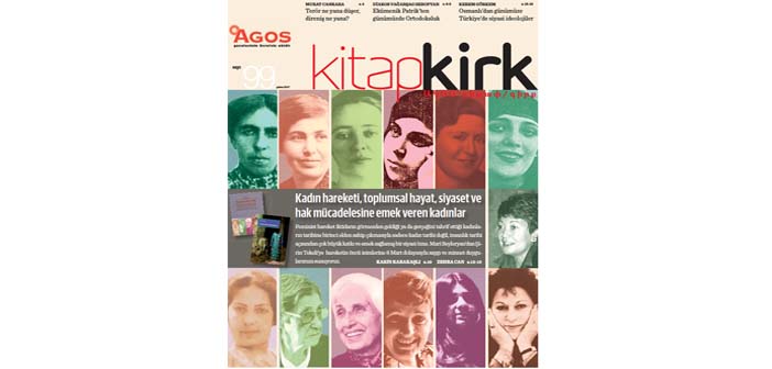 KİTAP/ԳԻՐՔ ŞUBAT: Kadın hareketi, toplumsal hayat, siyaset ve hak mücadelesine emek veren kadınlar