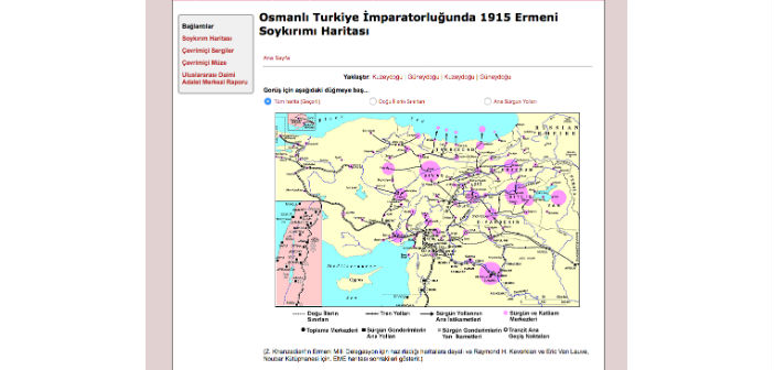 Ermeni Ulusal Enstitüsü’nün Soykırım sitesi artık Türkçe’de