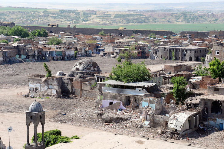 Mimarlar Odası’ndan Sur için UNESCO’ya çağrı: Umursamaz duruşunuz derin bir çelişki